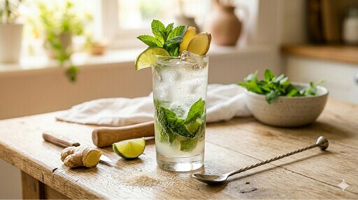 Ginger Mojito